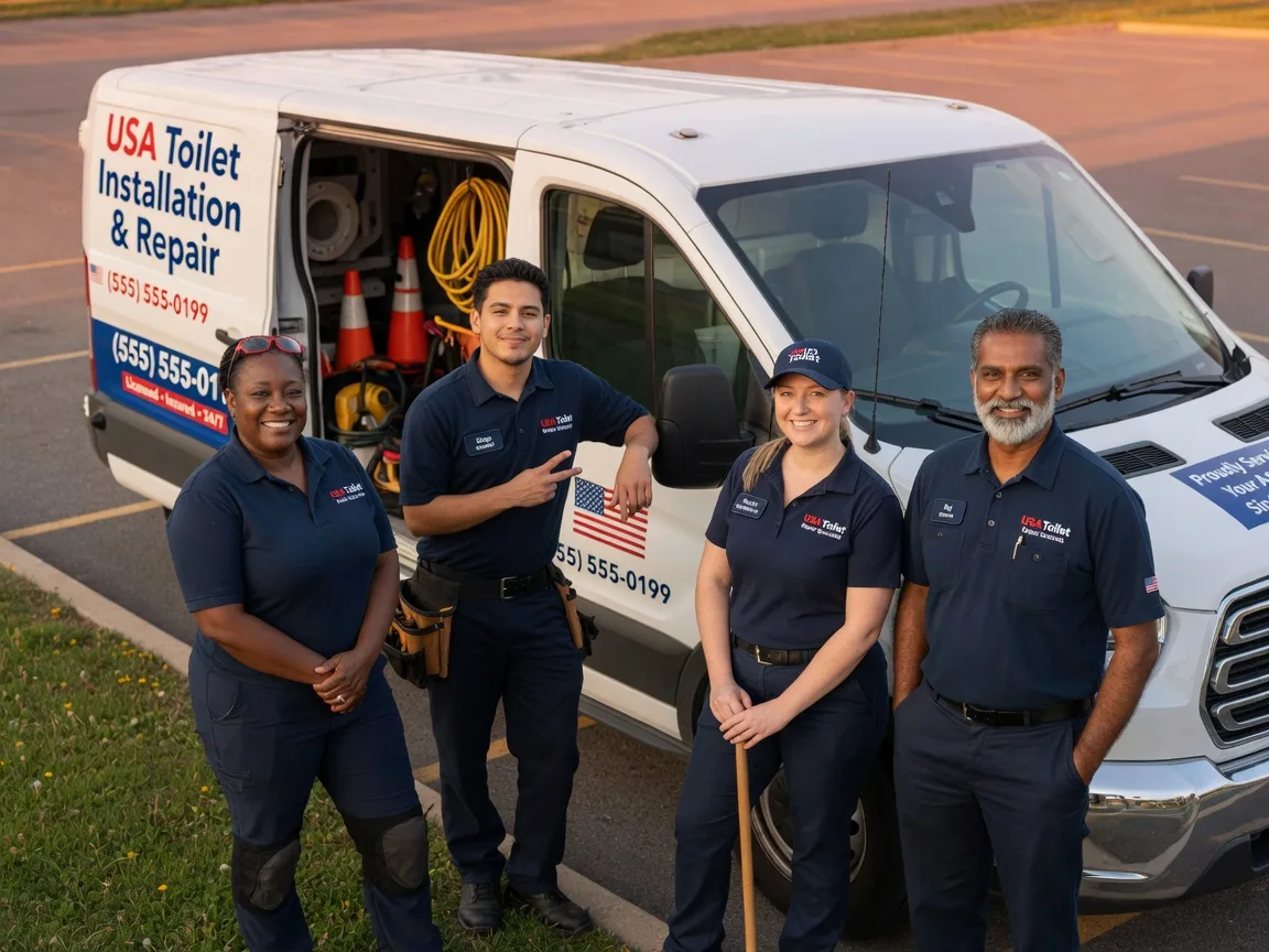 Toilet Installation company in Windthorst, TX
