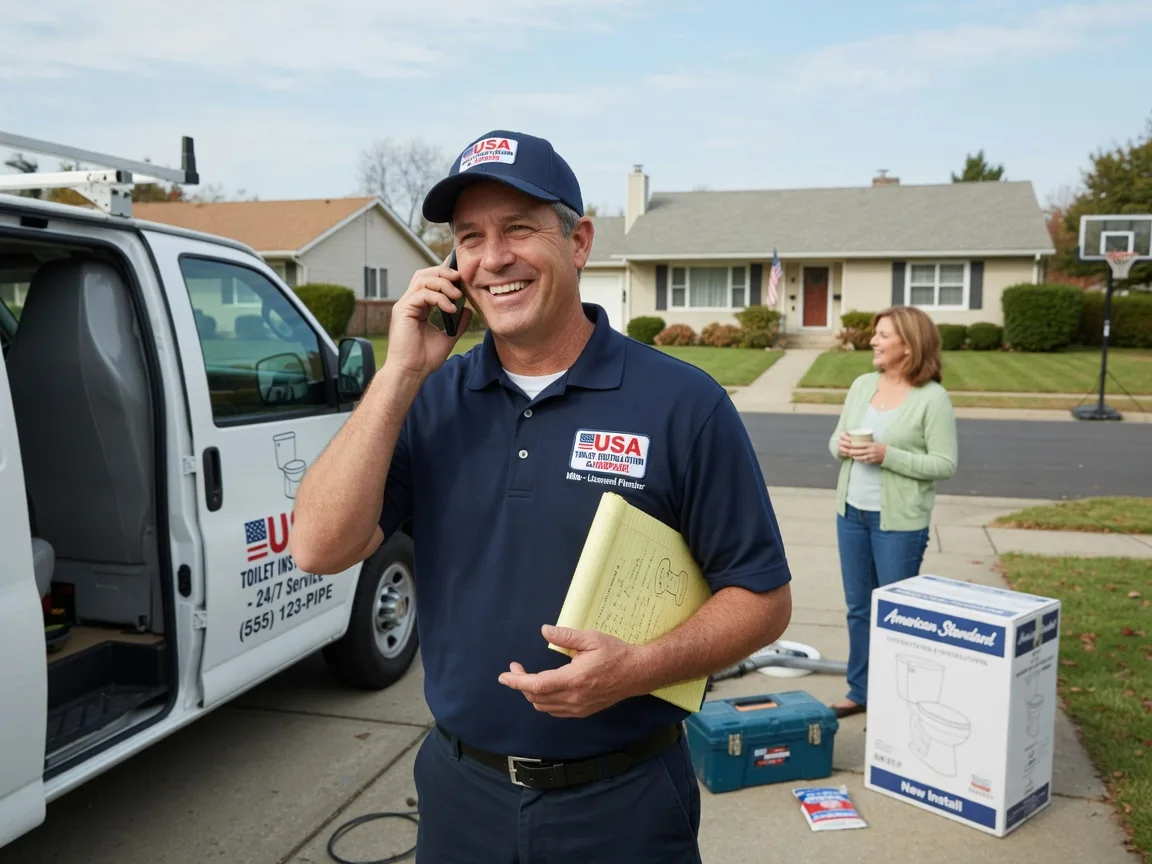 Toilet Installation Windthorst, TX FAQs
